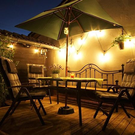 Rosi'S Haeusle Schwarzwald / Terasse Mit Garten Fluorn-Winzeln Esterno foto