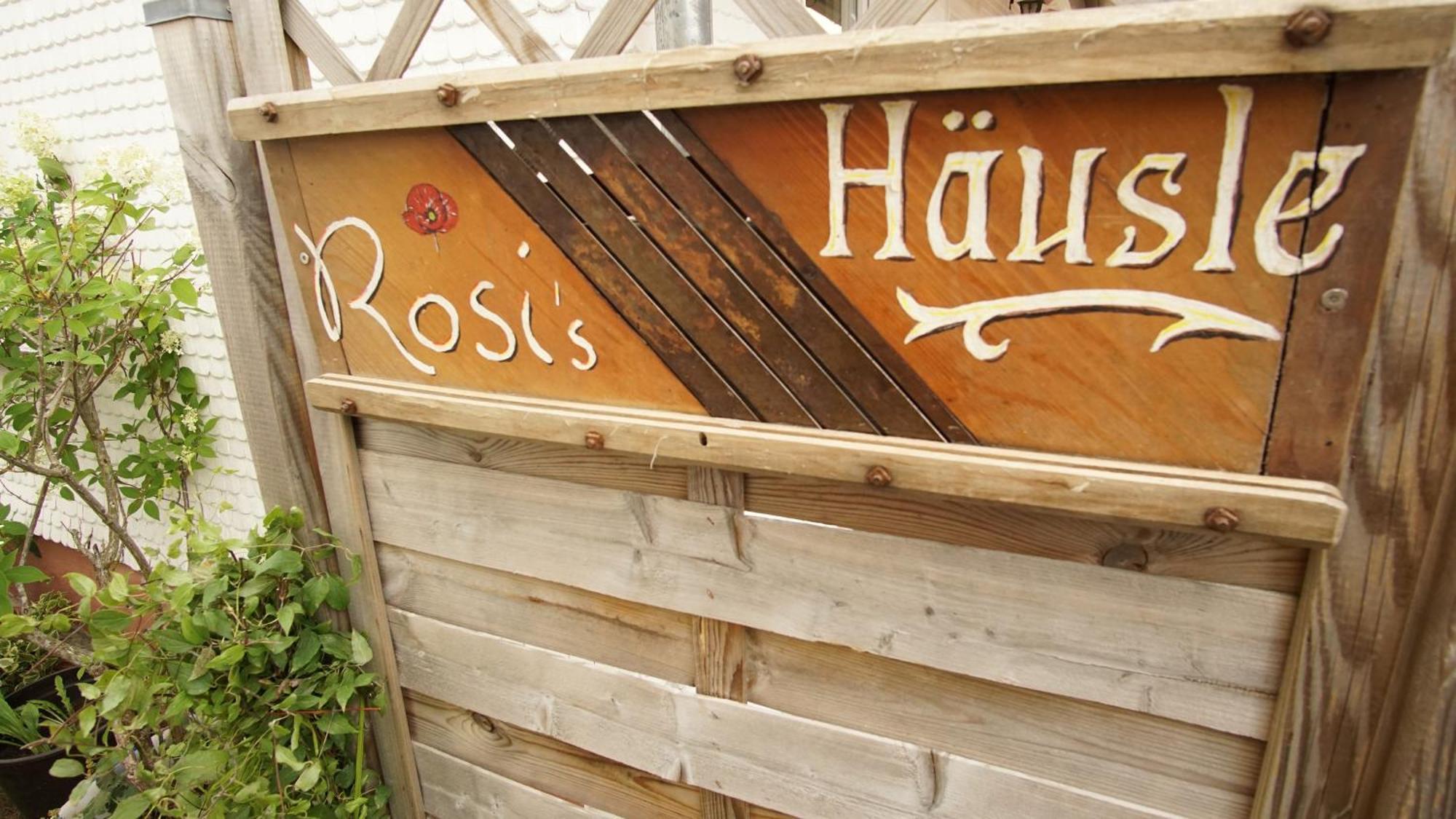 Rosi'S Haeusle Schwarzwald / Terasse Mit Garten Fluorn-Winzeln Esterno foto
